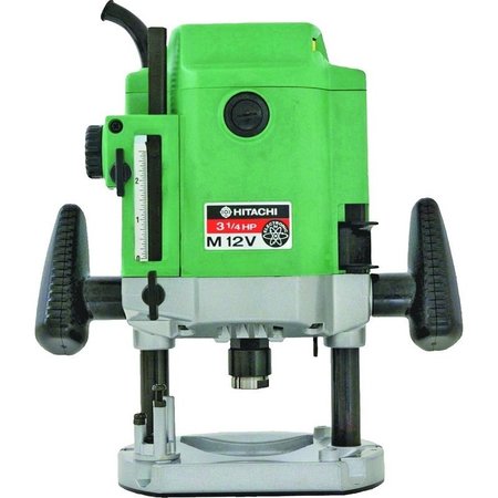 METABO HPT Router Plung 1/2In 3-1/4Hp 15A M12VEM/M12VE